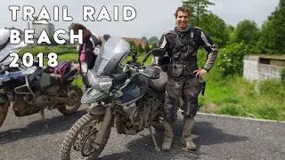 Trail Raid Beach 2018 : 500 km de offroad et de fun en Tiger 800 !