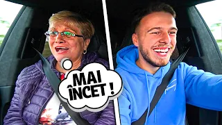 Bunicii Reacționeazǎ La Noua Mea Maşină !