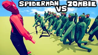 ❄️ CZY SPIDERMAN PRZETRWA APOKALIPSE ZOMBIE!?