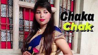 Chaka chak | Ateangi Re | A. R. Rahman | Sara | Shreya | Dhanush | Akshay kumar | Manju kumari Rao