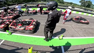 DRS, Formula karting race vlog. my first one!