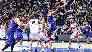 CSKA vs Lokomotiv-Kuban Game 2 Highlights, Semifinals