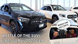 Mercedes-Benz GLA vs. GLB: Which Compact SUV is Right for You?