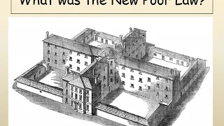 The Victorian Poor Law and Workhouses