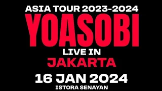 [FULL CONCERT] YOASOBI ASIA TOUR 2023-2024 LIVE IN JAKARTA