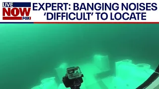 Missing Titanic tourist sub: noises 'really difficult' to locate, expert says | LiveNOW from FOX