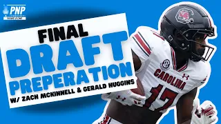 Final Draft Prep: Carolina Panthers ft. Zack McKinnell & Gerald Huggins | NFL Draft Special