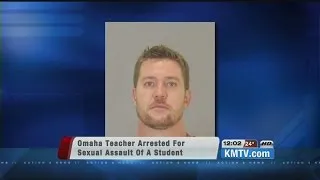 Omaha teacher accused of having sex with former student