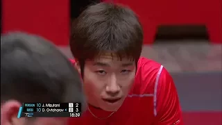 2017 T2 APAC (Round 6) Jun MIZUTANI Vs Dimitrij OVTCHAROV [Full Match/HD1080p]