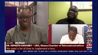 We should be prepared for the unintended consequences of the E-levy. - Dr. Kenneth Ashigbey