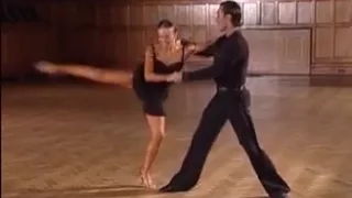 Slavik and Karina Smirnoff Jive