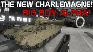 Charlemagne with BIG BOY Alpha! Tier VIII RANKED bond shop vehicle! | World of Tanks