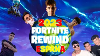 FORTNITE REWIND ESPAÑA 2023