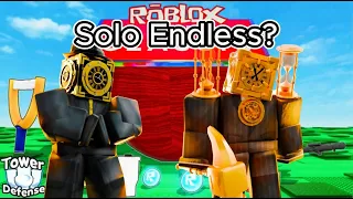 Solo Endless mode With Guardian clockman | NobbBao