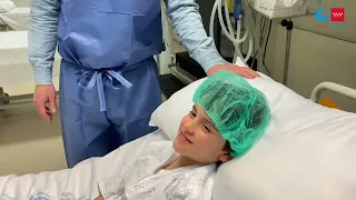 Hospital Infanta Sofía - Procedimiento de anestesia a menores para cirugía