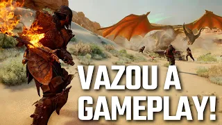 VAZOU a GAMEPLAY e DETALHES do novo DRAGON AGE e o jogo MUDOU por COMPLETO! QUE HYPE ABSURDOOOOO!!!!