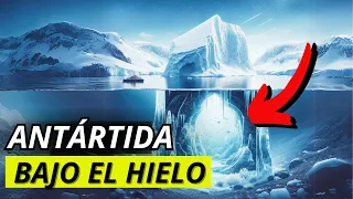 🔱  DESCUBRE lo que HAY en la ANTÁRTIDA: BAJO el HIELO! 🥶