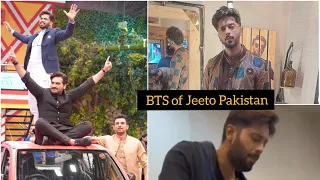 BTS of Jeeto Pakistan😍