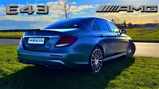 Mercedes E43 AMG 2017 (401 HP) | POV DRIVE