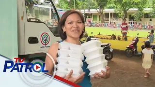 Pagkain handog sa mga apektado ng Bulkang Mayon | TV Patrol