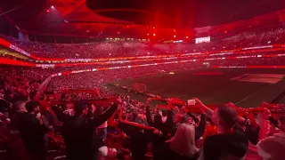 Espectáculo de luz e som, Estádio da Luz, antes do Benfica - Boavista