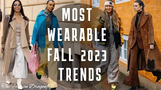 MOST WEARABLE FALL 2023 TRENDS.  FASHION FALL TRENDS 2023 THAT WILL BE GORGEOUS