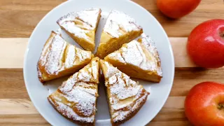 If you have 3 Apples and 10 Minutes, you can try this easy Apple Cake Recipe