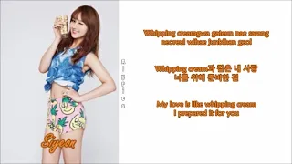 MINX - Love Shake (Rom-Han-Eng Lyrics) Color & Picture Coded