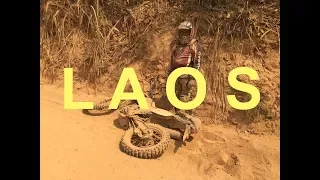 Dirtbike Adventure Laos (DOCUMENTARY)