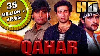 Qahar (HD) - Bollywood Superhit Action Movie | Sunny Deol, Sunil Shetty, Armaan Kohli | कहर