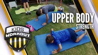 Kids Workout - Upper Strength