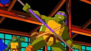 TMNT 1x23 В поисках хуя Часть III