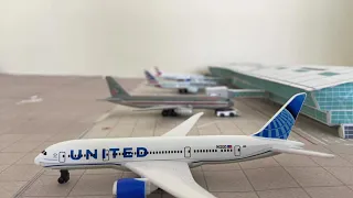 Model Airport Stop Motion | Airport Action | *NEW MODELS* - [4K]