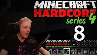 Minecraft Hardcore - S4E8 - "I LOVE water caves :)" • Highlights