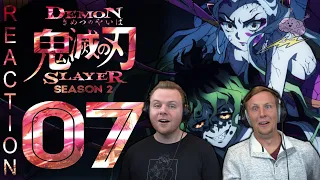 SOS Bros React - Demon Slayer Season 2 Episode 7 - Demon Siblings!