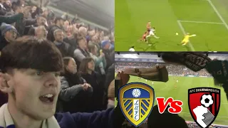 INCREDIBLE COMEBACK, ABSOLUTE SCREAMERS IN 7 GOAL THRILLER | Leeds vs Bournemouth