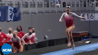 Jaedyn Rucker vault — 2021 NCAA gymnastics championship