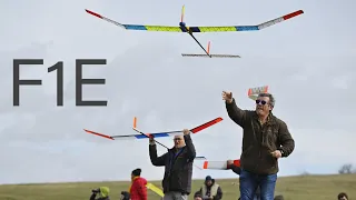 World Cup Competition Categories F1E Raná 2023 Free Flight Slope Soaring Gliders