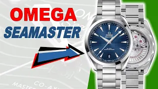 OMEGA Seamaster Aqua Terra 41mm 220.10.41.21.03.004 Unboxing