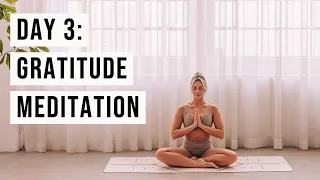20-MINUTE MEDITATION | Gratitude | CAT MEFFAN