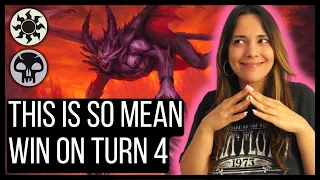 INSANE Kaya COMBO That WINS ON TURN 4 | Murders at Karlov Manor | Standard | MTG Arena Gameplay