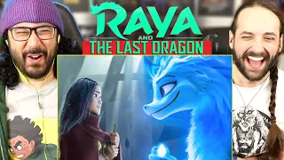 RAYA AND THE LAST DRAGON - TRAILER REACTION!! (Disney | Trailer 2)