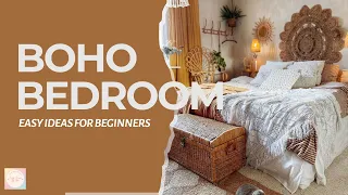 Boho Bedroom Decor: Budget-Friendly and Easy Ideas for Beginners