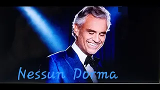 ANDREA BOCELLI * Nessun Dorma *  London O2 Arena 01.10.2022 *