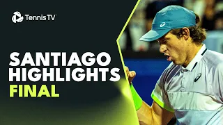 Nicolas Jarry Battles Tomas Etcheverry For The Title! | Santiago 2023 Final Highlights