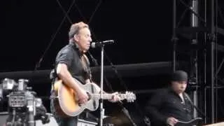 Bruce Springsteen - Drift away -MULTICAM HD - Hannover (28-05-2013)