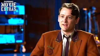 BAD TIMES AT THE EL ROYALE | On-set visit with Lewis Pullman "Miles"