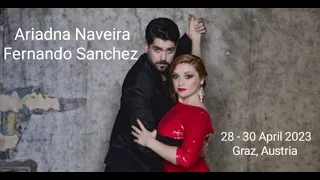 Ariadna Naveira & Fernando Sanchez at BTM Tango Weekend 3