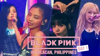 FULL CONCERT - BLACKPINK Born Pink in Bulacan, Philippines (Day 1: March 25, 2023) Center Section