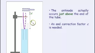 Experiment to Determine the Speed of Sound in Air